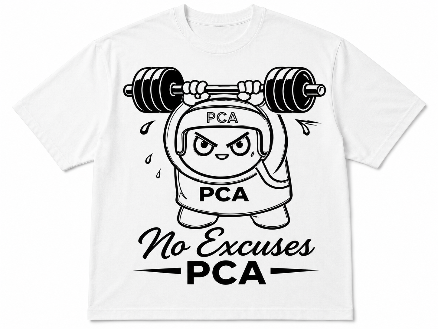 PCA 감자티셔츠